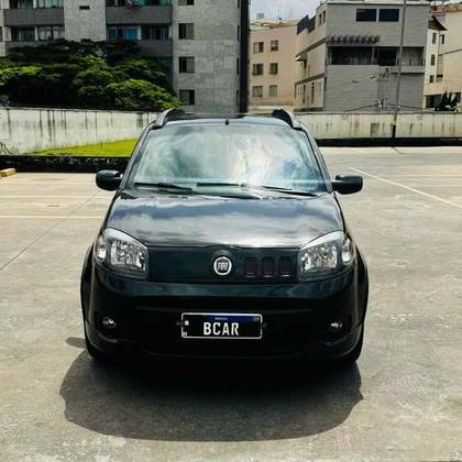 FIAT UNO 1.4 SPORTING 8V FLEX 4P MANUAL